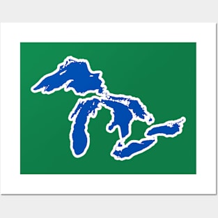 Great Lakes Posters and Art